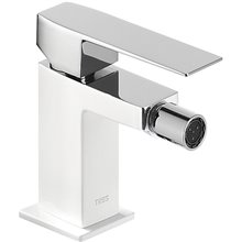 Grifo de bidé Blanco Cromo SLIM TRES