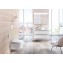 Inodoro Rimless suspendido Inspira Round Roca