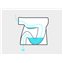 Inodoro infantil salida vertical Baby Roca 