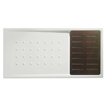 Plato 140x70cm Malta Roca