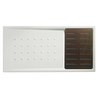 Plato 140x70cm Malta Roca