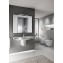 Lavabo semipedestal Meridian 70x46cm Roca