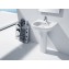 Lavabo con pedestal Meridian 60x46cm Roca