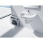 Lavabo semipedestal Meridian 50x46cm Roca