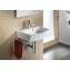 Lavabo mural Hall 65x49,5cm Roca