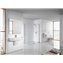 Lavabo semipedestal Hall 65x49,5cm Roca