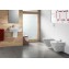 Lavabo semipedestal Hall 55x48,5cm Roca