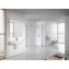 Lavabo semipedestal Hall 55x48,5cm Roca