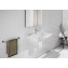 Lavabo semipedestal Dama 55x46cm Roca