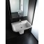 Lavabo semipedestal The Gap 65x47cm Roca
