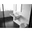 Lavabo semipedestal The Gap 65x47cm Roca