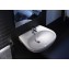 Lavabo mural Victoria 52x41cm Roca