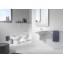 Lavabo semipedestal Victoria 65x51cm Roca