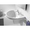 Lavabo semipedestal Victoria 52x41cm Roca
