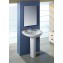 Lavabo con pedestal Victoria 52x41cm Roca