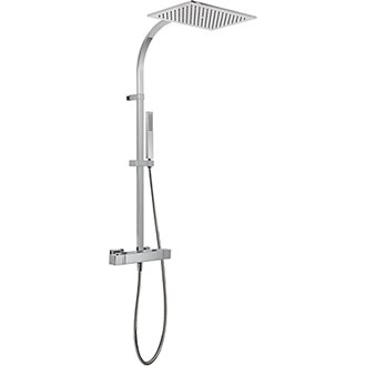Columna de ducha termost&aacute;tica TRES SLIM