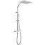Columna de ducha termost&aacute;tica Blanca TRES SLIM