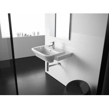 Lavabo semiencastrado The Gap 56x40cm Roca