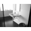 Lavabo semiencastrado The Gap 56x40cm Roca
