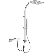 Conjunto de ducha termostático TRES SLIM