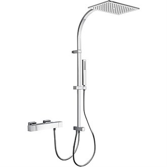 Conjunto de ducha termost&aacute;tico TRES SLIM