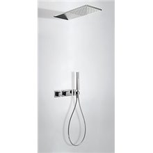Kit de ducha termostático 2 vías TRES R