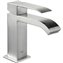 Grifo de lavabo Acero TRES S CUADRO