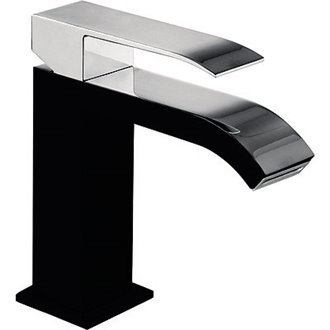 Grifo de lavabo Negro S CUADRO TRES
