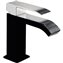Grifo de lavabo Negro S CUADRO TRES
