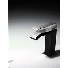 Grifo de lavabo Negro S CUADRO TRES