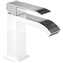 Grifo de lavabo Blanco TRES S CUADRO