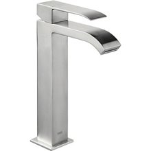 Grifo de lavabo Acero TRES M CUADRO