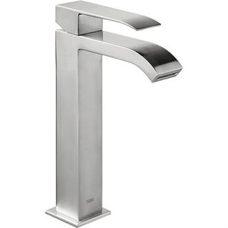 Grifo de lavabo Acero TRES M CUADRO