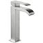Grifo de lavabo Acero TRES M CUADRO