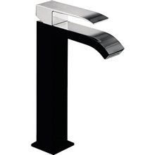Grifo de lavabo Negro M CUADRO TRES