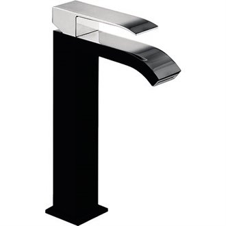 Grifo de lavabo Negro M CUADRO TRES