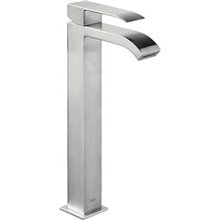 Grifo de lavabo Acero TRES L CUADRO