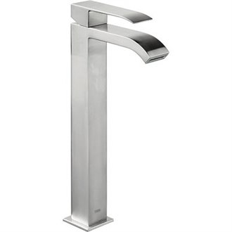 Grifo de lavabo Acero TRES L CUADRO
