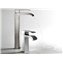 Grifo de lavabo Acero TRES L CUADRO