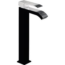 Grifo de lavabo Negro TRES L CUADRO
