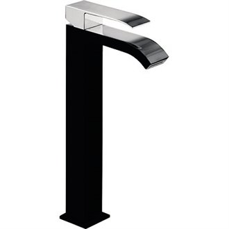 Grifo de lavabo Negro L CUADRO TRES