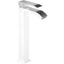 Grifo de lavabo Negro TRES L CUADRO