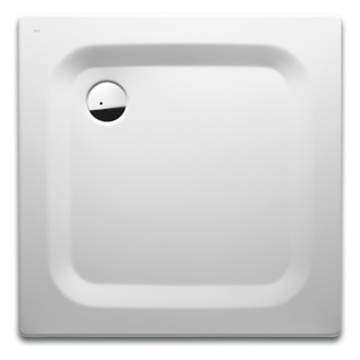Plato 100x100cm cuadrado acero Blues XL Roca