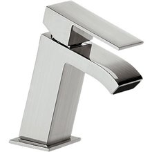 Grifo de lavabo Inclinado Acero TRES CUADRO