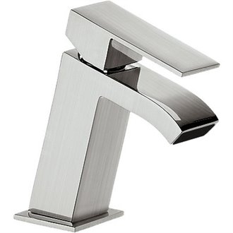 Grifo de lavabo Inclinado Acero TRES CUADRO