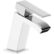 Grifo de lavabo Inclinado Blanco TRES CUADRO