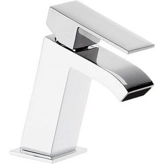 Grifo de lavabo Inclinado Blanco TRES CUADRO