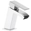 Grifo de lavabo Inclinado Blanco TRES CUADRO