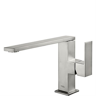 Grifo de lavabo de Acero TRES CUADRO S