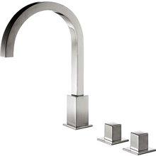 Grifo de lavabo Bimando TRES CUADRO L